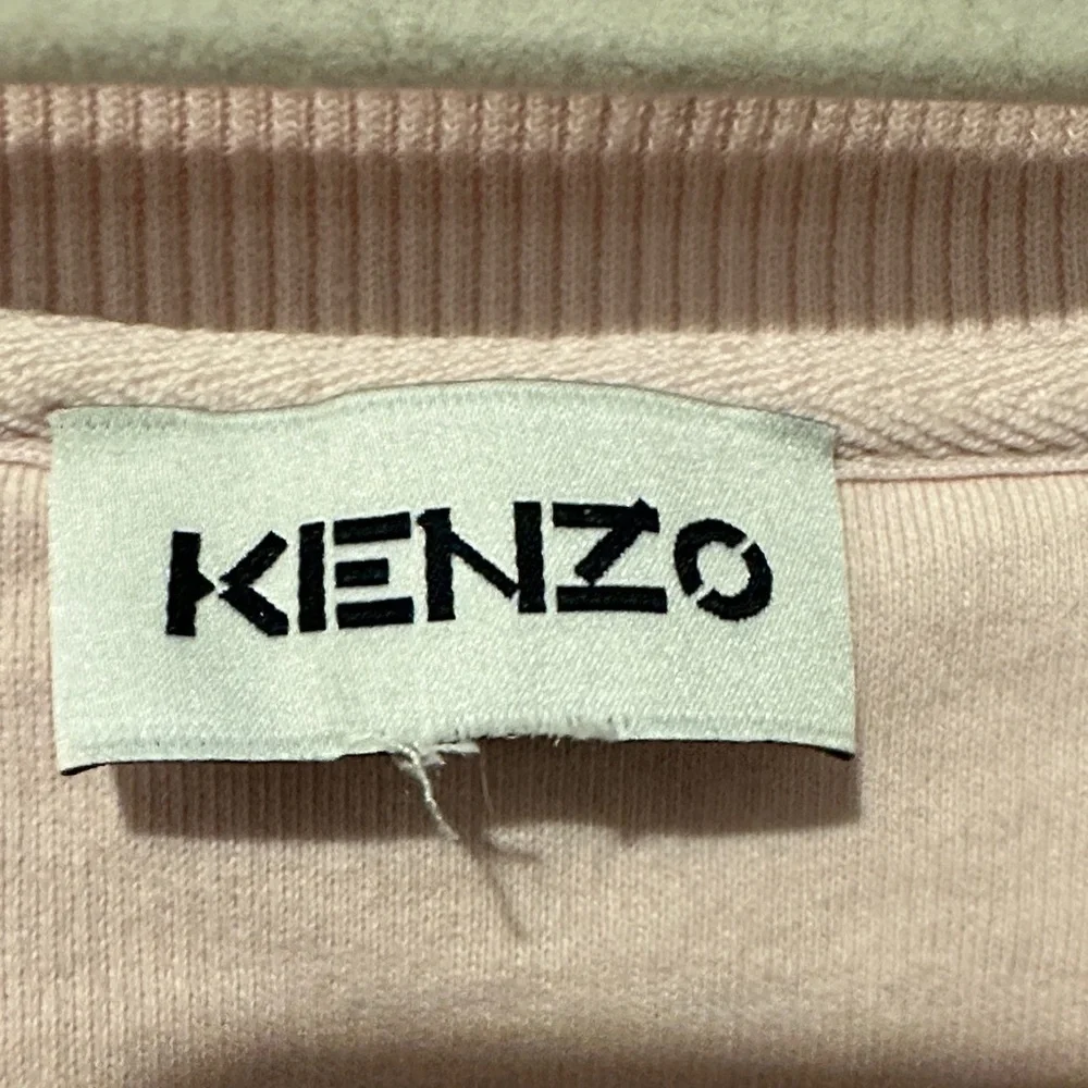 Kenzo Light Pink Dress with Embroidered Patch - Picture 3 of 4